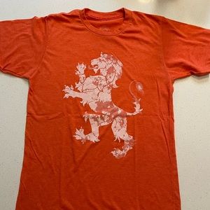 Mens Small Netherlands Soccer Tee